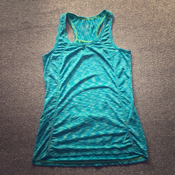 Tangerine Tops - Blue Workout Tank Tangerine